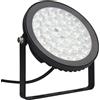 Faro LED 15W RGB+CCT IP66 da Telecomando con Picchetto e Staffa Colore RGB+CCT