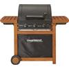 Campingaz Adelaide 3 Woody L Dual Gas - Barbecue a gas o metano