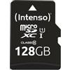 INTENSO Micro SDXC Intenso 128GB 1 Adattatore UHS-1 Class10 3423491