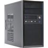 CHIEFTEC Case Chieftec CT-01B-OP Mini Tower Nero