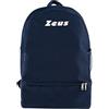 Etoile Zaino Start per Zeus Sport Calcio Calcetto Zainetto Football Relax Tempo Libero Free Time Bags Borsa Borsone Zaini Fitness Allenamento Lavoro Navetta (Blu, H 50 x L 33 x P 23 cm)