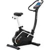 JK FITNESS Cyclette Elettromagnetica JK 274 | Volano 12 kg | 16 Livelli di Resistenza | Bike Fitness App Zwift e Kinomap | Display LCD a Colori | Sella Ergonomica Regolabile | Programmi Cardio e HRC