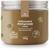 ORIGONUTS Patisserie & Chocolaterie ORIGONUTS, Pasta di pistacchio 54% Pistacchi, Crema di pistacchio - Base per torte, creme, dessert, gelati, pasticceria, cioccolato Dubai - Senza coloranti, senza olio di palma - 500 g, Senza zucchero