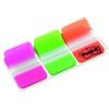 Post-it Index Segnapagina Strong - 66 Segnapagina 25.4 mm x 38.1 mm, Arancione, Verde, Rosa - per Contrassegnare, Evidenziare o Codificare a Colori le Informazioni Importanti