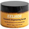 Utapossin 100g Scrub Corpo Curcuma Body Scrub, Scrub Rassodante, Scrub Esfoliante Naturale, Esfoliante, Idratante & Nutriente, Idrata la Pelle Secca e Rimuove Delicatamente le Cellule Morte