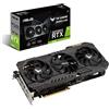 Asus TUF Gaming RTX 3080 V2 OC Edition Scheda Grafica, 10 GB GDDR6X, PCIe 4.0, 2 HDMI 2.1, 3 DisplayPort 1.4a, OpenGL 4.6, PSU Consigliata 850W, GPU Tweak II, LHR, Nero