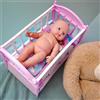 Fashion Doll Bed Photo Props Micro Scene Doll House Furniture per 1: 6