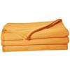 Poyet Motte poleco Coperta in Pile Poliestere Miele 240 x 260 cm