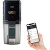 KKnoon Alimentatore USB WiFi Intelligente Automatico Acquario Ciotola per Alimenti Alimentatore Domestico Acquario per Uso Domestico Intelligente Timing Mangiatoia per Pesci APP Telecomando 24 Lingue