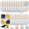 Acmerota Filtri per fontanelle per Catit Pixi gatti Cat Drinking Fountain 18-Pack Filtro per fontanelle per animali domestici di ricambio per fontanelle per PIXI gatti per bere 68oz/2L 85oz/2.5L