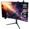 Konix Monitor gaming curvo Cosmos 32 PC, PS5, Xbox - Risoluzione 2 560 x 1 440 px - 165 Hz - 1 ms - FreeSync - 2 x HDMI 2.0 - DisplayPort - Pannel VA