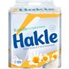 Hakle 'Hakle carta igienica naturalmente pflegend con camomilla e Aloe Vera, 3 strati, 1er Pack