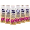 Milmil Bagno Schiuma, Bagno Crema, Fragranza Orchidea & Pistacchio, Dermatologicamente Testato PH Fisiologico - 6 x 1000 ML