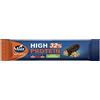 Matt Sport - High Protein Pistacchio - Barretta Proteica al 32% Croccante con Cioccolato Fondente, Ricca di Proteine del Latte e della Soia - 40 g
