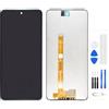 Generico Schermo LCD per LG K42 LMK420 LM-K420 LCD Display Digitizer Vetro Touch Schermo Ricambio Assembly (Nero)