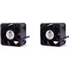 SRMAN 2PZ FFB0412SHN 4028 4cm 12V 0.60A -Violento Ventola del Flusso d'Aria 40X40X28MM Ventola di Raffreddamento per ANTMINER AWP8 PSU Ventola di Raffreddamento