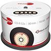 Primeon CD-R 80 700MB - Confezione da 50