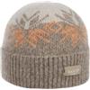 Barts Berretto Beanie Snowflake Fairywren con Risvolto Taglia Unica - Beige