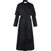Generic Costume Cosplay retrò Medievale prete di Halloween Costume in Maschera con Bottoni in Tinta Unita Costume Cosplay Pidge