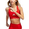adidas PWR Ms Reggiseno Sportivo, Rosso (Rojint), S Donna