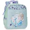 Disney Frozen Close to the heart Zaino per bambini, zaino per la scuola, realizzato in poliestere, tasche laterali, spalline larghe regolabili, maniglia superiore per appenderla, sistema magic Fix