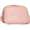 Disney Joumma Bags Good Trip Valigia per cabina per bambini, rigida ABS chiusura a combinazione laterale 28,4 l 2 kg 4 ruote doppie bagaglio a mano, CARNE, Taglia unica, Trousse