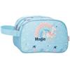 Enso Magic Summer Beauty case a due scomparti adattabile blu 26 x 16 x 11 cm Poliestere by Joumma Bags, blu, Taglia unica, Beauty case a due scomparti adattabile