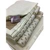 LANEROSSI - Coperta 100% pura lana vergine e cashmere da letto Art Serenella - 2 posti.