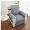 MeRcri 1 Posti Copripoltrona Relax Reclinabile Trapuntato Copridivano Reclinabile, Copertura Salvadivano per Poltrona Antiscivolo per Protezione Divano con Fascia Elastica，Lavabile ( Color : #4 , Size : Sing