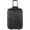 Piquadro Modus Trolley cabin morbido in pelle con portabilità a borsone porta PC 15.6 a due scomparti