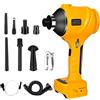 ifyful Soffiatore senza fili, compatibile con batteria DeWalt da 20 V, senza spazzole, portatile, ad aria compressa, 447 MPH, per garage, officina, segheria, pulizia della casa (solo strumento)