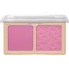 Catrice Wonder Woman Blush Affair Cream & Powder Palette, risultato istantaneo, brillante, colore intenso (6g)