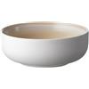 Studio Round North Ciotola Dia 15 cm Matte White/Matte Sand