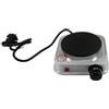 TEMPO DI SALDI Mini Fornello Elettrico 500W Regolabile Piastra Ghisa Viaggio Campeggio 108 mm