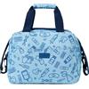 Nurse is Love Borsa Termica Porta Pranzo per Infermiere, Borsa Frigo Piccola Pranzo Ufficio con Scomparti + Tracolla Regolabile. Compatibile con Portavivande | Infermiere Accessori, Organizer