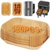 BYKITCHEN Carta da forno Air Fryer Ninja Double Stack XL, 120 fogli
