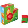HAPE E1618 PUZZLE A BLOCCHI DEGLI ANIMALI DELLA FATTORIA