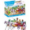 PLAYMOBIL 71846 CARROZZA CON LA PRINCIPESSA E IL PRINCIPE