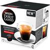 Nescafe NESCAFÉ DOLCE GUSTO ESPRESSO INTENSO DECAFFEINATO caffè espresso decaffeinato 16 capsule (16 tazze) - [confezione da 3]