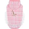PINKAHOLIC ALYSE Rosa M Maglietta Top per cane Maglioncino invernale