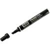 Pentel N60-A - N60 pennarelli indelebili con punta a scalpello, 12 pezzi