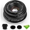 TTArtisan 25mm F2 E-Mount APS-C Obiettivo fisso grandangolare manuale ad ampia apertura per Sony E-Mount fotocamere A6100 A6300 A6400 A6500 A6600 NEX-5 NEX 5N NEX-7 NEX5C A7lll A7Rll A7Rlll A7RlV