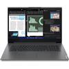 Lenovo V17 Intel® Core™ i5 i5-13420H Computer portatile 43,9 cm (17.3") Full HD 16 GB DDR4-SDRAM 512 GB SSD Wi-Fi 6 (802.11ax) Windows 11 Pro Italiano Grigio