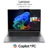 Lenovo ThinkPad X9-14 Intel Core Ultra 7 258V Computer portatile 35,6 cm (14") WUXGA 32 GB LPDDR5x-SDRAM 1 TB SSD Wi-Fi 7 (802.11be) Windows 11 Pro Italiano Grigio