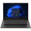 Lenovo V V15 Intel® Core™ i3 i3-1315U Computer portatile 39,6 cm (15.6") Full HD 8 GB DDR4-SDRAM 512 GB SSD Wi-Fi 6 (802.11ax) Windows 11 Pro Nero