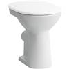 LAUFEN Pro WC a pavimento versione rialzata, H8259554000001, Pro bianco [WC > WC a Pavimento]