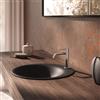 Herzbach DEEP rubinetto lavabo slim misura S, 18.029580.1.01, Slim S-Size DEEP cromo [Rubinetteria Bagno > Rubinetteria Lavabo]