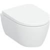 Geberit iCon WC sospeso con TurboFlush, versione corta, 503048008, iCon bianco [WC > WC Sospesi]