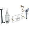 Geberit set di conversione, per cassette di scarico Twinline Bj 1967-1978, 215423005, Universal [Elementi ad Incasso > Accessori per Elementi Incasso]