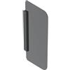 Geberit parete divisoria orinatoio vetro, 115205CD1, Universal antracite/nero opaco [Orinatoi > Accessori orinatoio]
